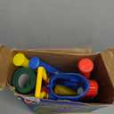 Liberry Toddler Golf Set with Putting Mat for 2 3 4 Years Old Boys Girls, Upgraded Kids Golf Cart with Unique Shoulder Strap Design, Indoor and Outdoor Golf Toys Gifts