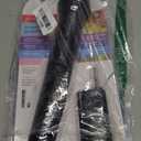 Singing Machine Portable Wireless Microphone (Black) - Premium Unidirectional UHF Wireless Mic for Singing, Speeches & Events - Cordless Mic Compatible with Karaoke Machines, PA Systems & More