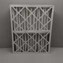 Aerostar 20x25x4 MERV 8 - 6 Count - High Efficiency Pleated HVAC, Furnace & Air Conditioner Filters - Removes Dust, Lint, Mold & Allergy-Causing Pollen