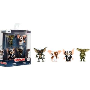 Jada Gremlins 2.5" 4-Pack Die-Cast Figures, Toys for Kids and Adults