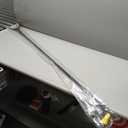 59 Inch Extra Long Grabber Reacher Tool，Pick Up Stick for Seniors with Strong Grip Magnetic，360°Rotating Anti-Slip Jaw 4" Wide Claw Opening,Hand Grabber for Reaching (Yellow, 59INCH)