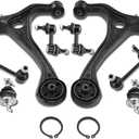 A-Premium 10Pcs Suspension Kit, Front Lower Control Arm