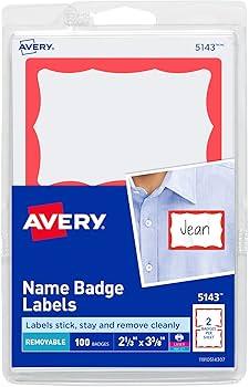 Set of 2 For Home (Shin Guard Socks /Name Badge Label)