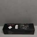 E-far Stainless Steel Cooking Utensils, 3-Piece Heat Resistant Kitchen Utensils Set, Non-toxic Metal Kitchen Tools Spatulas Set Including Soup Ladle, Slotted/Solid Turner, Skimmer, Dishwasher Safe