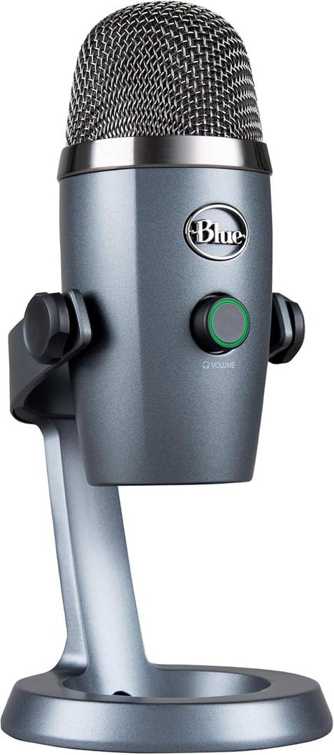Blue Yeti Nano Premium USB Microphone - Shadow Grey