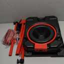 Basketball Hoop for Kids 3 4 5 6 7 8 Years Old, Electronic Basketball Goal with Adjustable Stand, 7 LED Lights & Scoreboard, Indoor Outdoor Sports Toy, Birthday for Kids Boys Ages 3-12