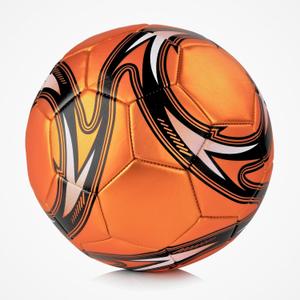 Western Star Soccer Ball Size 3 & Size 4 & Size 5 - Official Match Weight - 6 Designs - Youth & Adult Soccer Players - Attractive and Durable Design - Match Grade Soccer Ball (Amber Orange)