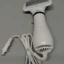 2-in-1 Dog Hair Dryer with Slicker Brush for Small-Sized Dogs and Cats | Pet Hair Dryer | Dog Blow Dryer | 300 Watts, 75-85 dB, Adjustable Temperature, Overheat Protection