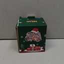 BigNoseDeer Cute Mugs Kawaii Cat Mug Ceramic Coffee Mug Tea Cup with Infuser and Lid Spoon Tea Mug Cute Cool Preppy Stuff Gifts for Women (Blue 13oz)