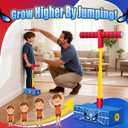 Kids Pogo Stick: 3 4 5 6 7 8 9 10 11 12 Year Old Boy Gift, Outside Toys for Kids Ages 4-8, 3+ Year Old Boy Toys, Birthday, Easter, Christmas, Foam Pogo Jumper for Kids