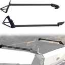 A & UTV PRO Cargo Bed Rails for Can-Am Commander, Rear XT Box Side Rails, Heavy Duty Left & Right Kit for Can Am Commander 1000 800 Max 2011-2020 Bed Extender Accessories, Replace #715000957, 2PCS