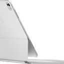 Apple iPad Magic Keyboard Case for iPad Pro 13-inch (M4 and M5), Great Typing Experience, Built-in Trackpad, Function Row, US English - White