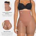 SHAPELLX Shapewear for Women Tummy Control Underwear High Waist Butt Lifting Shorts Seamless Slimmer Womens Body Shaper (Beige, L)