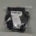 swimall Women's Triangle Bikini Set Sexy Brazilian Sporty Two Piece Swimsuit Cute Bathing Suit - Black - Black - X-Large