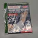 100% Waterproof Cast Covers for Shower Arm - Tight Seal - 2pk Adult Reusable Cast Protectors - Full Arm Bag Sleeves for Wounds Care - After Surgery Shower Bag for Hand, Wrist, Elbow, Forearm