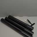 Coavas Window Privacy Film One Way, Window Tint for Home, Daytime Reflective Mirror Glass Windows Coverings Heat UV Blocking See Out Not in, Black, 23.6 x 157.5 Inch