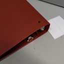 4 Pcs 3 Ring 11 X 17 Inch View Binders 1.5 Inch Rings, Red
