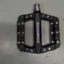 ROCKBROS MTB Pedals Mountain Bike Pedals Lightweight Nylon Fiber Bicycle Platform Pedals for BMX MTB 9/16"