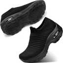 STQ Women’s Classic Comfortable Sock Slip On Platform Athletic Shoes Size 9.5