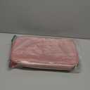 Travel Hair Dryer Case for Shark FlexFusion, Portable Hair Tools Bag, Double-Layer Storage Carrying Case for Shark FlexStyle Blow Dryer, FlexFusion & Fusion Air Straightener Attachments Holder (Purple)