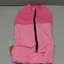 Kuoser Recovery Suit for Dogs with Back Zipper, Comfy Female Doggie Onesie for Surgery, Post-Op Onesie for Female & Male Dogs, Pink, Large