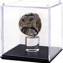 Championship Ring Display Case - 1 Slot Hole for Baseball, Softball, Football & High School Rings