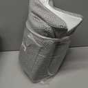 Cervical Neck CPAP Pillow for Side, Back Sleepers to Neck Pain Relief - Reduce Air Leaks & Mask Pressure for Better Sleep- Include CPAP Hose Holder - Avoid Hose Tangles & Keep The Hose Off The Floor (Gray)