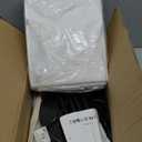 FRIDEKO HOME Floor Lamp, Color Changing Ambient Lighting for Living Room & Gaming Decor, Smart Standing Lamp with App & Remote Control, Tall Corner Lamp for Bedroom, 9W 800LM, Foot Switch, Beige Shade (Beige 1_Pack)