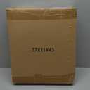 Large Bird Flight Cage with Rolling Stand for African Grey Parrot Cockatiel Sun Parakeet Conure Lovebird Canary (29.1" L x 14.5" W x 32.2" H)