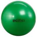 THERABAND Pro Series Exercise Ball, 26" Green Stability Ball for 5'7"–6'1" Users, Anti-Burst Yoga & Pilates Ball, Balance & Core Trainer, For Athletes Fitness at Gym & Home