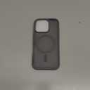 SUPFINE Magnetic for iPhone 16 Pro Case (Compatible with MagSafe) (Military Grade Drop Protection) Slim Translucent Matte Shockproof with Anti-Fingerprint Phone Case,Gray