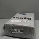 Bedsure Cotton Duvet Cover King - 100% Cotton Waffle Weave Grey Duvet Cover King Size, GentleSoft and Breathable Bedding Set for All Season, 3 Pieces, 104"x90"