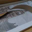 24x36 Poster Frame 3 Pack - White Woodgrain, Solid Wood Picture Frame, Wall Gallery Frame - Wall Hanging