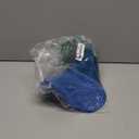 RESTCLOUD Neck and Shoulder Relaxer, Cervical Traction Device for TMJ Pain Relief and Cervical Spine Alignment, Chiropractic Pillow Neck Stretcher (O-shape Navy Blue 8.6 X 8.3 X 5 Inch)