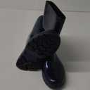 Asgard Women's Mid Calf Rain Boots Printed Waterproof Rubber Boots Short Garden Shose (7.5)