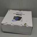 DEWENWILS Heavy Duty Cord Reel, 40FT Retractable Extension Power Cord, 12AWG/3C SJTOW, 3-Lighted Triple Outlets, 15A Circuit Breaker, Wall/Ceiling Mounted, Adjustable Stopper UL Listed, Blue,1 Box