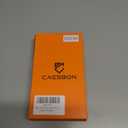 for Samsung Galaxy S25-Wallet Case: for Galaxy S24 Case with RFID Blocking Card Slots (6 Cards) | Soft PU Leather Magnetic Snap Zipper Pocket | Wrist Strap Protective Phone Cover - Black