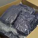 Trlyc Spandex Banquet Chair Covers 100 Pcs Navy Blue for Wedding
