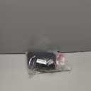 EMOBANA 14 Inch 13x4 Lace Front Wigs Human Hair Curly Human Hair Wigs for Women Short Bob Wigs Human Hair Natural Black 180 Density