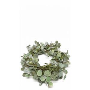HD 26 in Eucalyptus/Berry Spiral Wreath