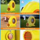 2HP Bounce House Blower for Inflatables, 1500W Powerful & Portable Fan Pump for Inflatable Bouncy Castle, Jumper, Bubble House, Water Slide