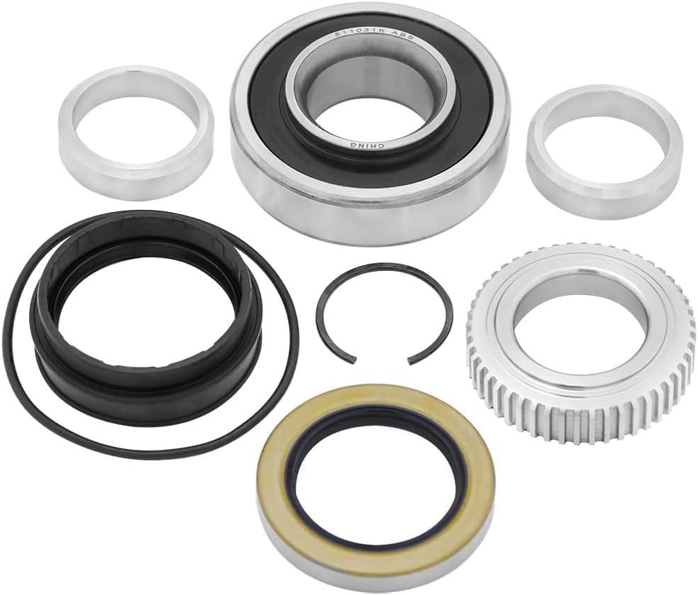 [2-Pack] 511031K ABS - Rear Wheel Bearing Repair Kit Compatible with [with Anti-Lock Brakes] [Toyota] 2000-2004 Tundra, 2000-2004 Tacoma, 2001-2002 4Runner