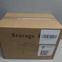 3-Tier Medicine Storage Box, Empty Family Emergencies First Aid Kit Container, Portable Plastic Medicine Storage Organizer Holder Multipurpose Box with Handle for Home, Travel (White)