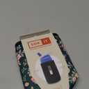 Sok It BotlSok Water Bottle Sleeve Insulated Neoprene Cover (Grey Rose, Fits 12oz CamelBak or Nalgene)