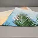 Beach Ocean Backdrop, Hawaii Tropical Background Summer Photography Picture Luau Theme Party Decorations, Ladvis 82.7"x59" Aloha Birthday Wedding Decor Banner Photo Studio Photoshoot Props , Blue