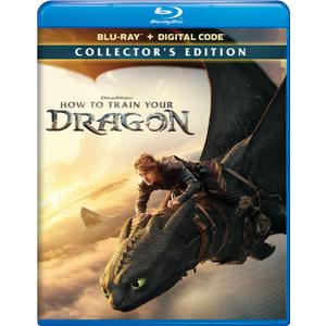 How to Train Your Dragon (2025) - Collector's Edition Blu-Ray + Digital