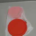 Silicone Replacement Lids for Pyrex 7401-s 3-Cup Sculpted Glass & Tinted Glass Bowls Mixing Bowls, 2-Pack (Only Lid)