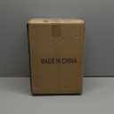 Rustic Industrial Wall Sconces, Black Metal Lantern with Wood Backplate, Farmhouse Indoor Light Fixture for Dining Room, Hallway, Porch (2pack)