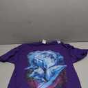 3 Moon Dolphin Funny Sea Creature Bottlenose Fish Art Humor T-Shirt, L