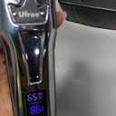 Ufree Hair Clippers for Men Professional, Barber Clippers and Trimmers Set, Cordless Hair Clippers for Hair Cutting Kit with LED Display, Electric Hair Trimmer, Gifts for Men, Silver